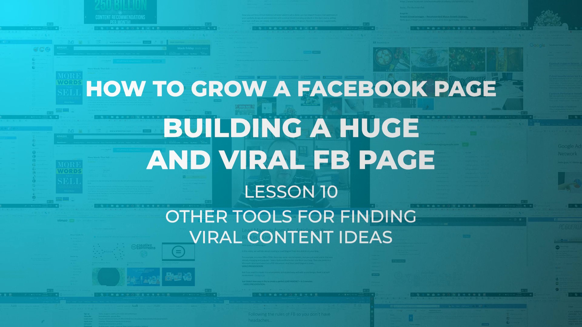 Lesson 10 - Other Tools for Finding Viral Content Ideas - Courses - Mr